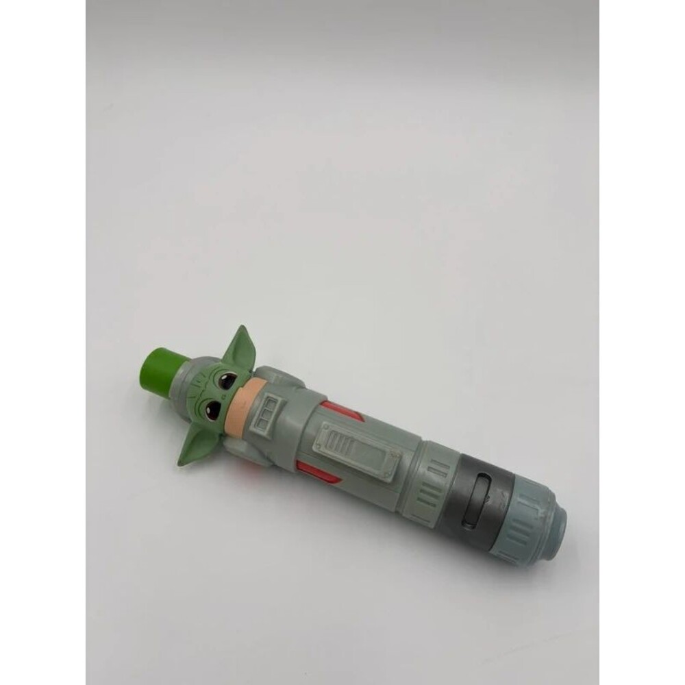 Star Wars Lightsaber Forge Grogu Green Extendable Lightsaber